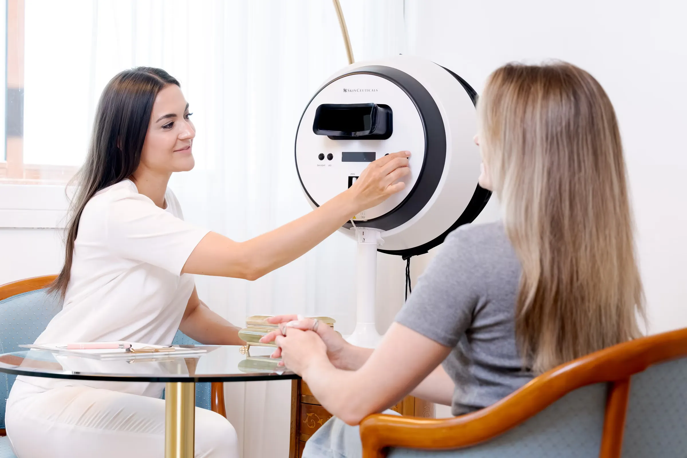 SkinScope Hautanalyse